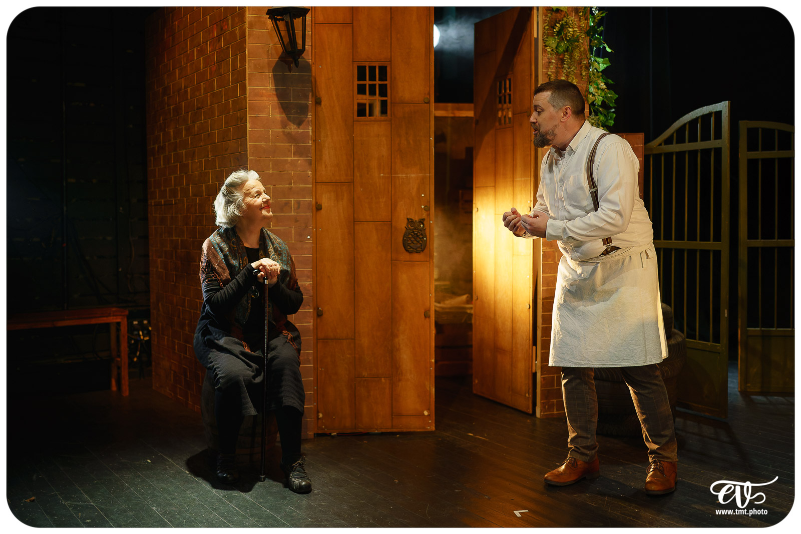 LES VISIONS DE SIMONE MACHARD (CIE LA CLAQUE)